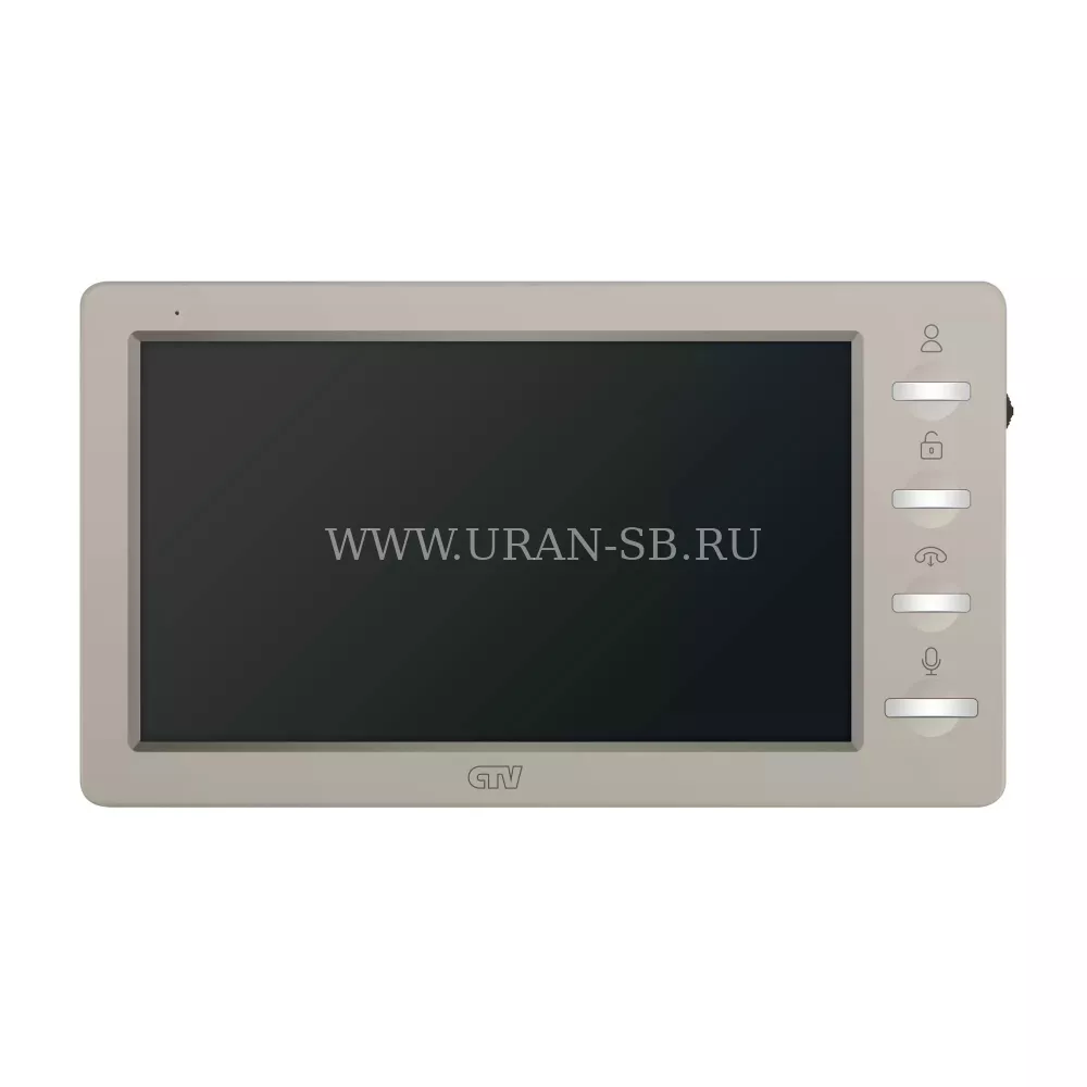 Видеодомофон CTV-M3702 Gamma платина Видеодомофон CTV-M3702 Gamma платина